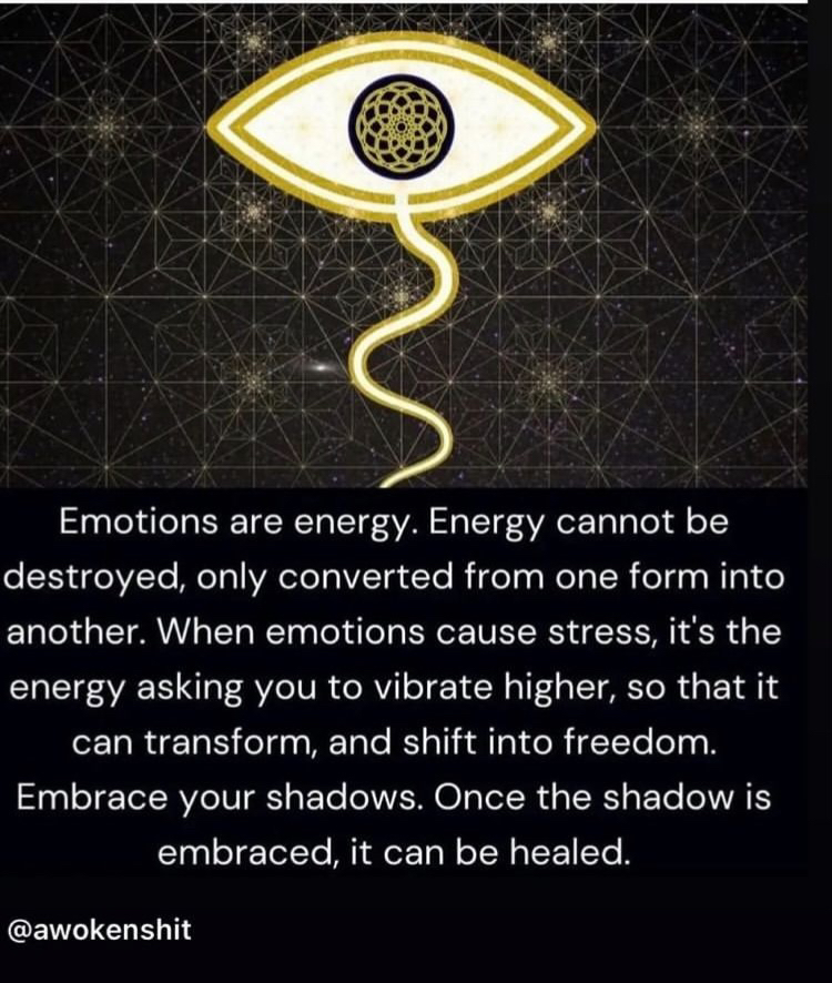 Emotions Are  Energy